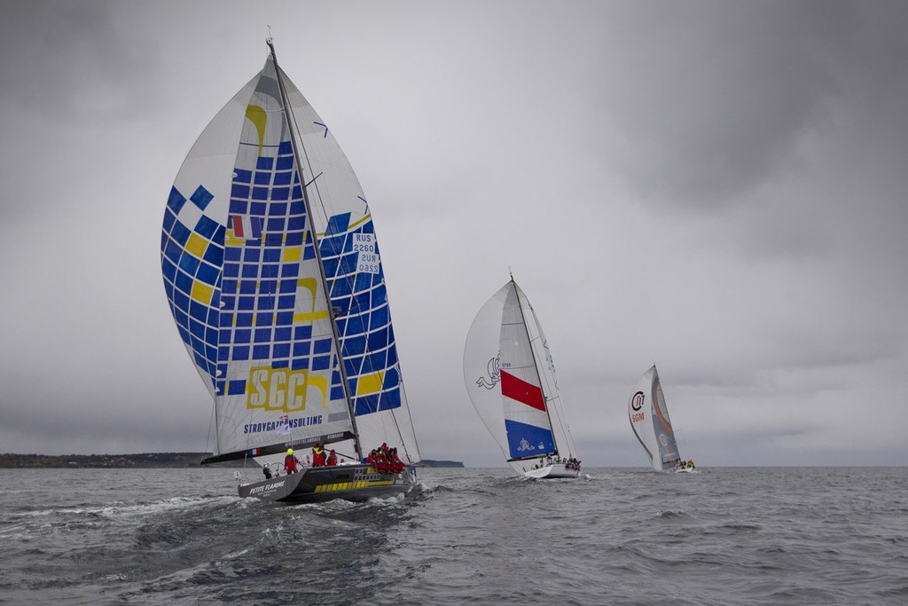 The start of the final leg, 2012 Nord Stream Race, Visby © onEdition http://www.onEdition.com